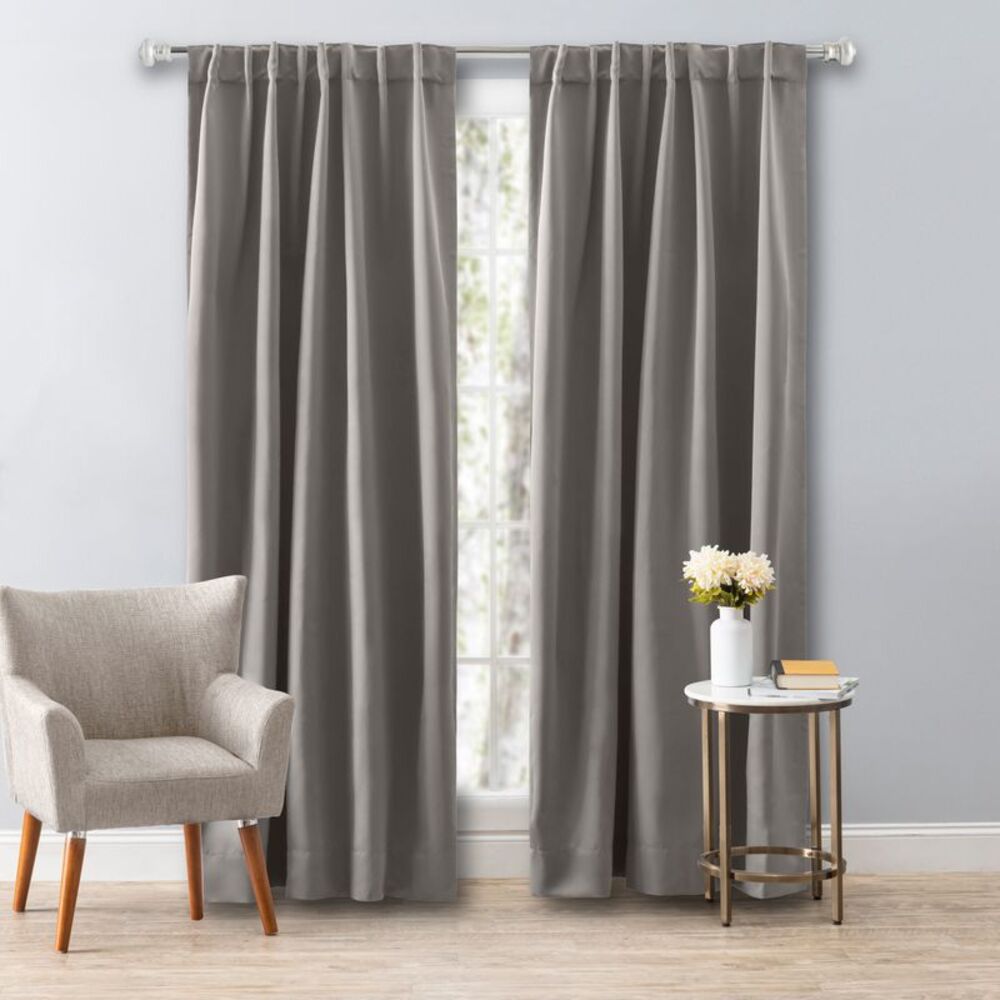 Ricardo Ultimate Black Out 2/Way Pocket Panel 56x72 Grey